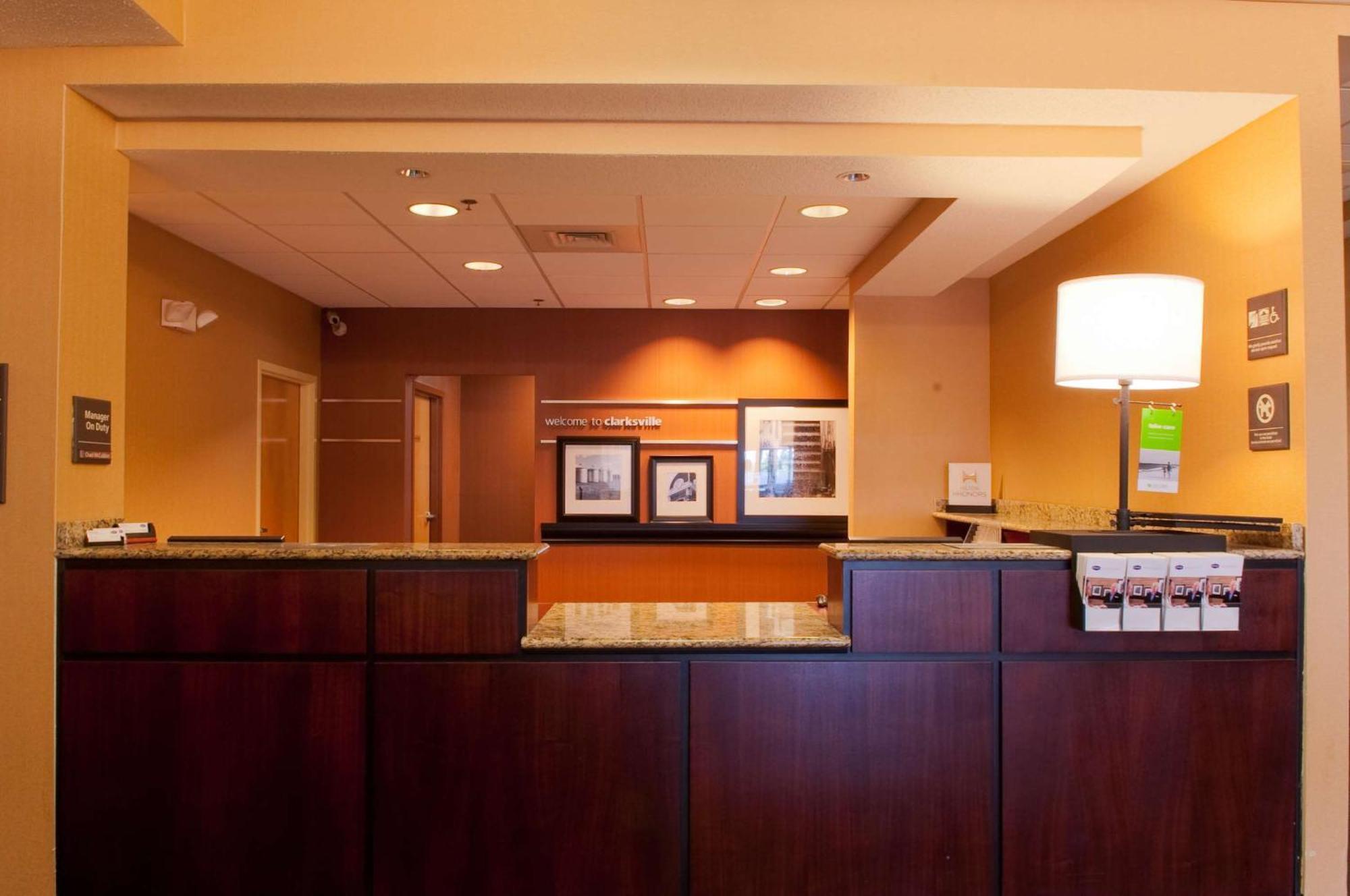 Hampton Inn Clarksville Clarksville (Clark County) Exterior foto