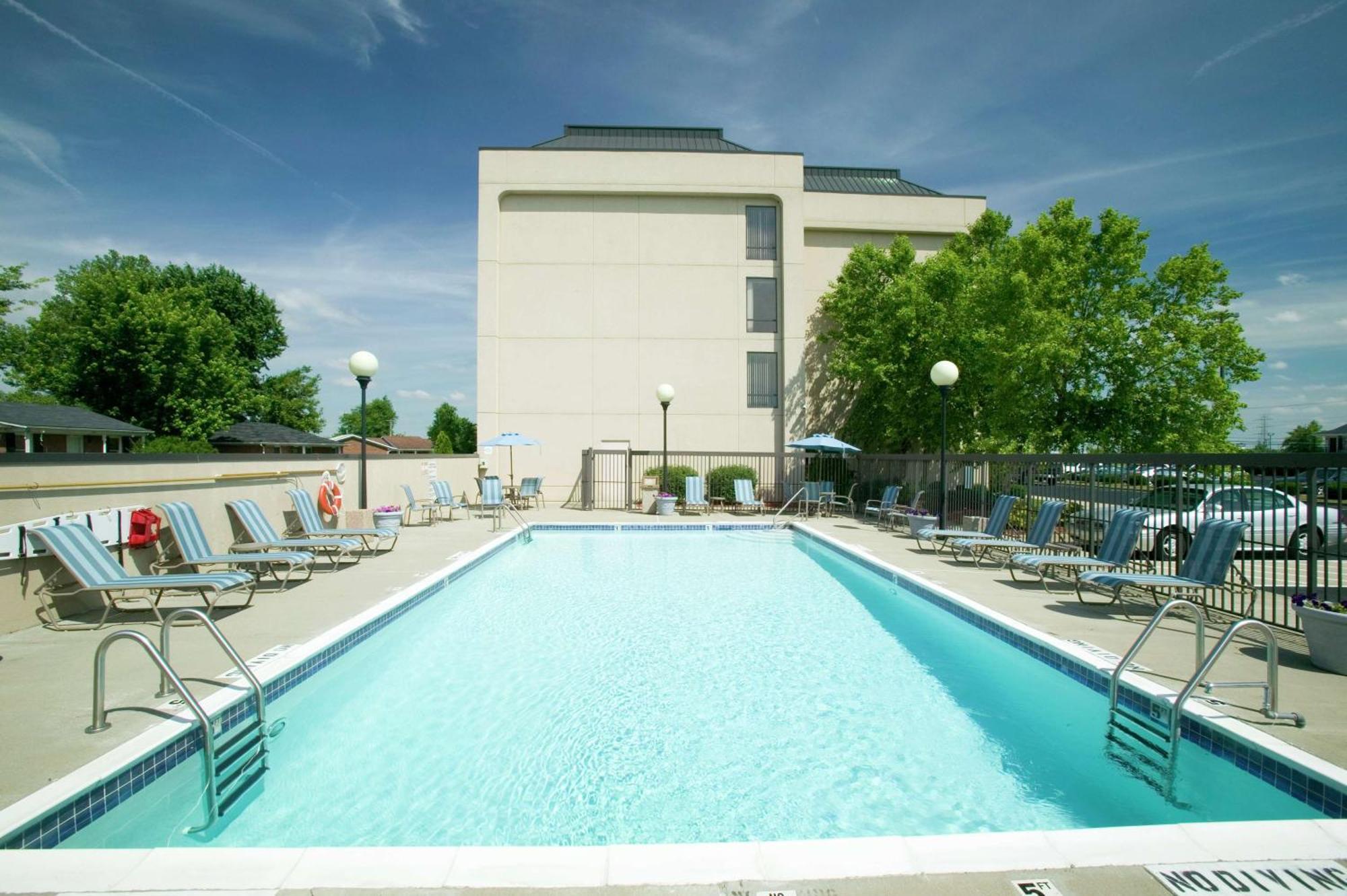 Hampton Inn Clarksville Clarksville (Clark County) Exterior foto