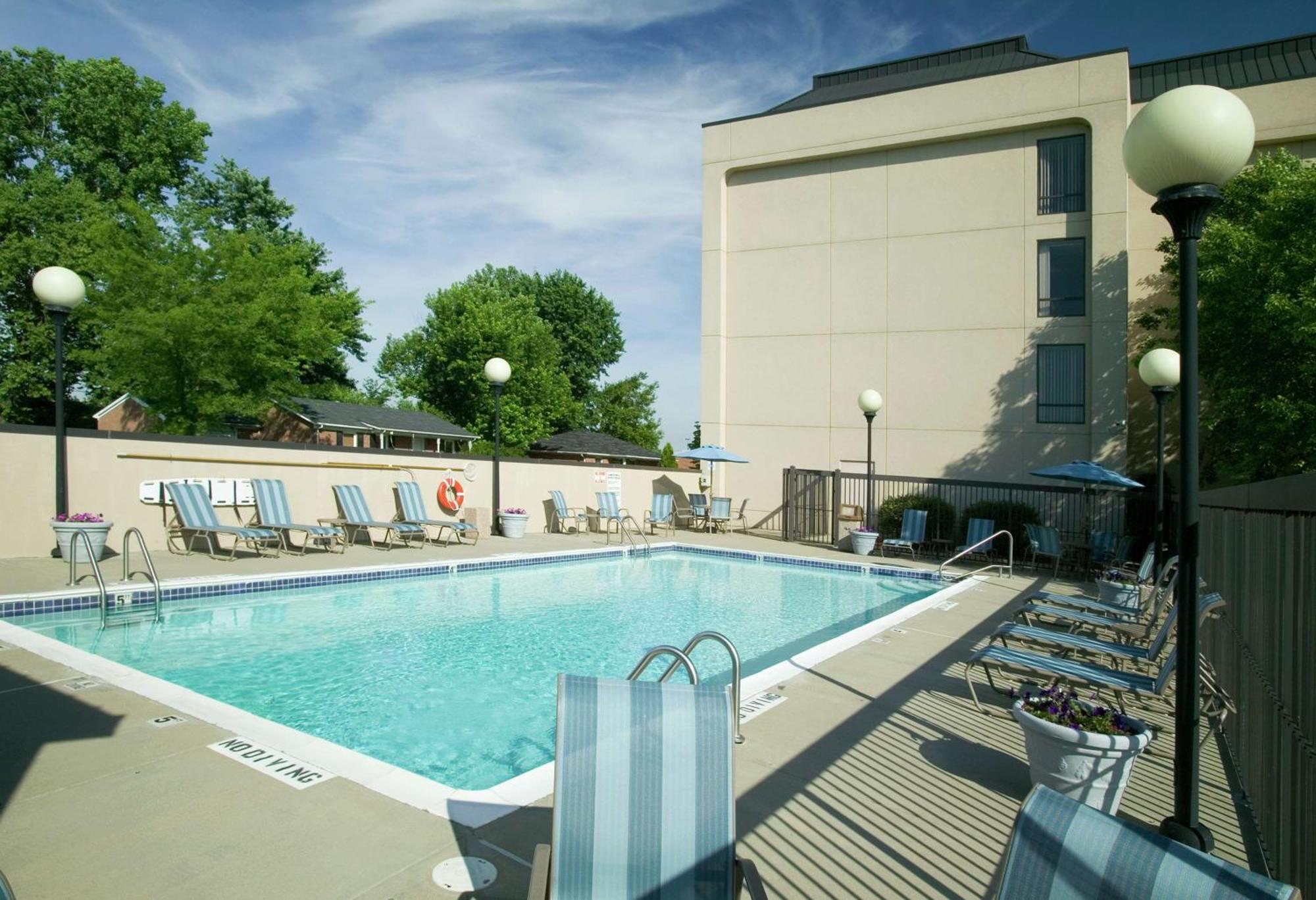 Hampton Inn Clarksville Clarksville (Clark County) Exterior foto